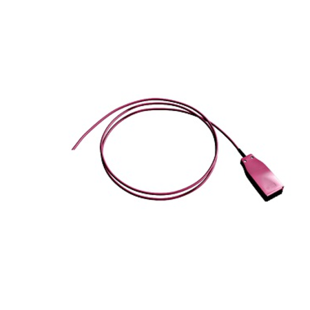 H.d.s. fo-trunk cable/pigtail, 12xg50/125 om4, lcd, 11m