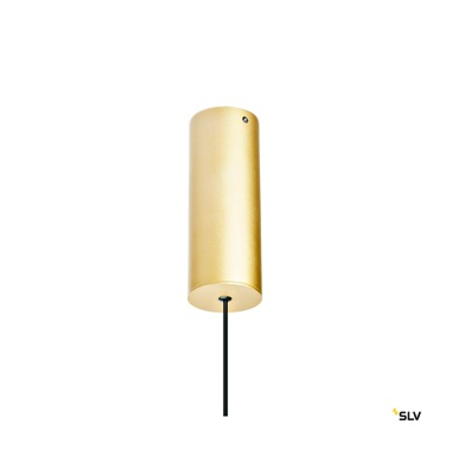 HELIA 40 PD, LED indoor pendant, soft gold, 3000K, version