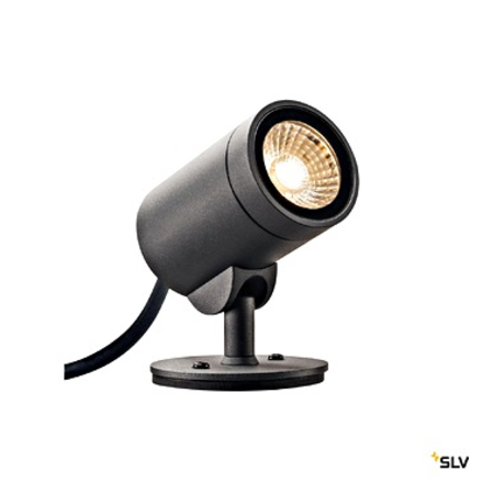 Helia led spot,antracit,ip55 35°ext. proiector, 3000k