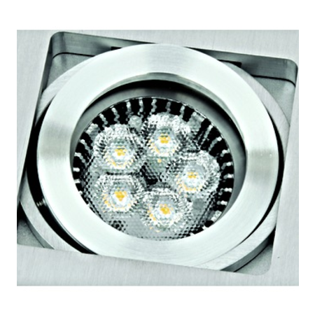 Helios-Q/A2 50W GU5,3 MR16, 12V, IP20, aluminiu