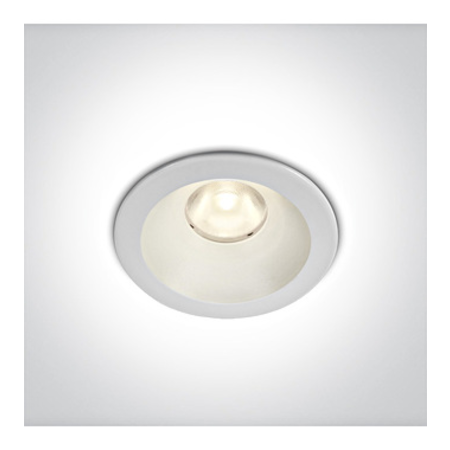 Hera led 8w 600lm 3000k 36° 220-240v ip20 alb