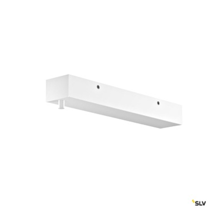 H-PROFILE ceiling plate, white