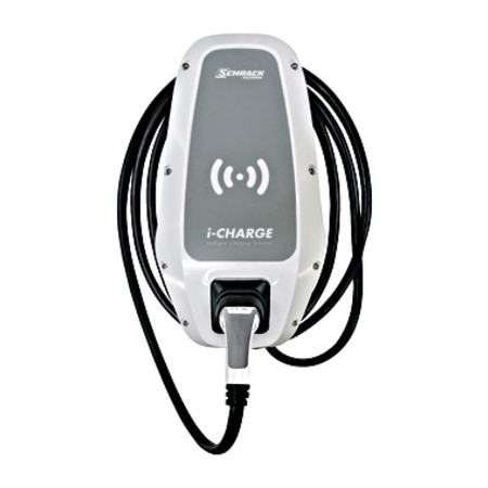 i-CHARGE CION 22kW Tip2 cablu, RFID local, RCMU