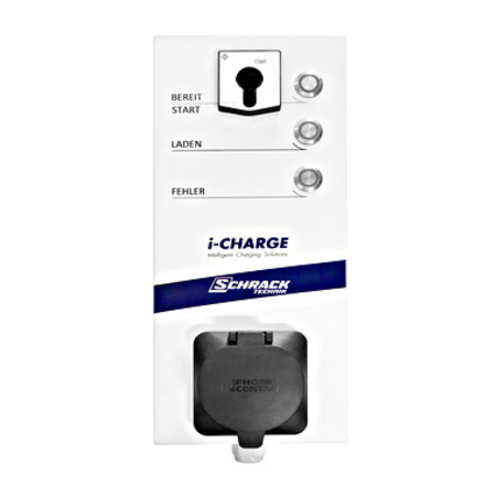 i-CHARGE HOME ECO, Tip2 22kW, pregătit pentru semicilindru