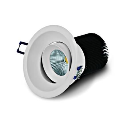 Ina-R/A1 LED 12W 3000K 1100lm, dimabil, 700mA, IP20, alb