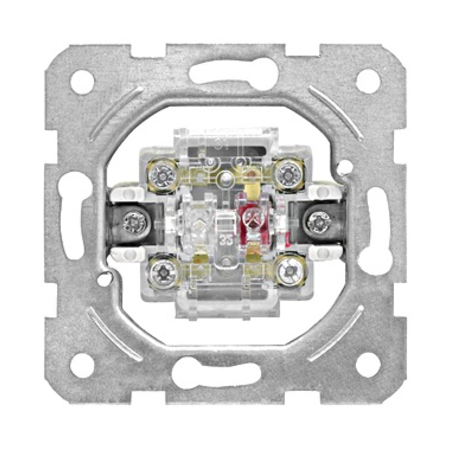 Insert buton, 10a 1cc, cleme cu şurub