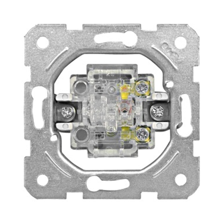 Insert buton, 10A 1ND, cleme cu şurub