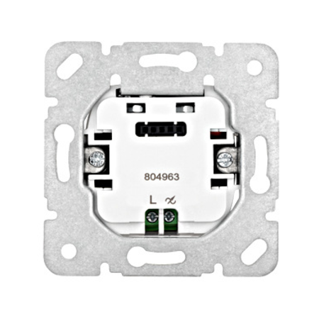 Insert dimmer electronic cu tastă, 60-300W/VA, RLC, 2 fire