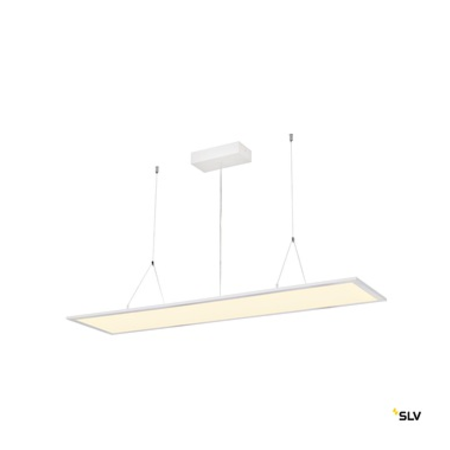 I-PENDANT PRO LED PANEL WW, albsuspendat 3000K, 1295x295mm