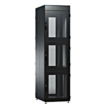 IS-1 Colocation Enclosure 2-parts 60x200x100 RAL9005 black