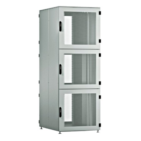 IS-1 Colocation Enclosure 2-parts 60x200x120 RAL7035