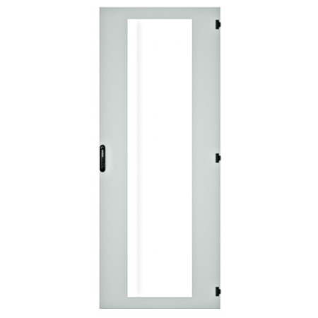 IS-1 door glass 1-part 60x120 RAL9005 black