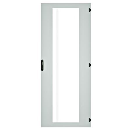 IS-1 door glass 1-part 70x200 RAL9005 black