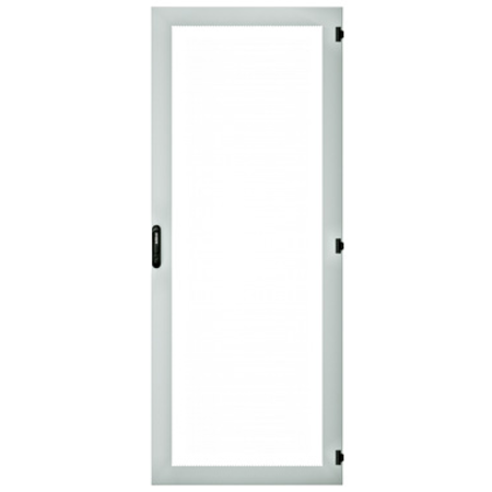 IS-1 door ventilated 1-part 80x220 RAL9005 black