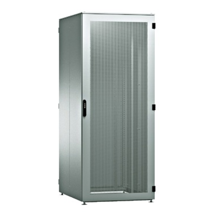 IS-1 Server Enclosure with side panels 80x200x100 RAL7035