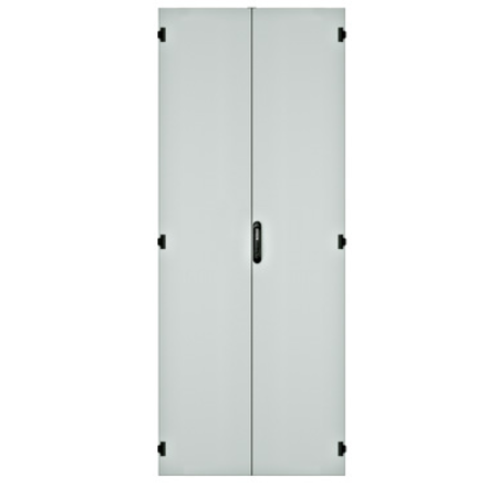 IS-1 split door closed 2-parts 80x200 RAL7035 lightgrey