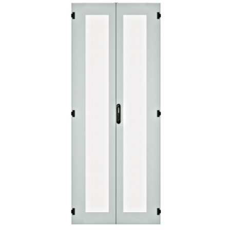 IS-1 split door ventilated 2-parts 80x200 RAL7035 lightgrey