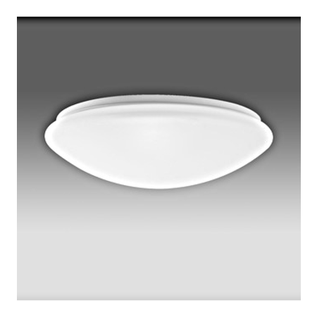 KARO LED, 14W, 3000K, 1244lm, Opal, PMMA, IP44, emergency