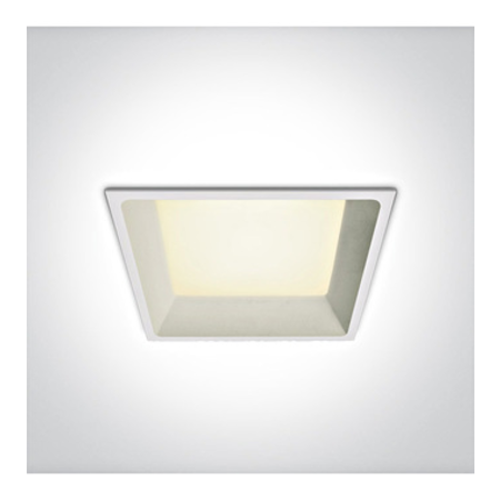 Katka Square 22 LED 22W 1870lm 4000K 100° 230V IP20 alb