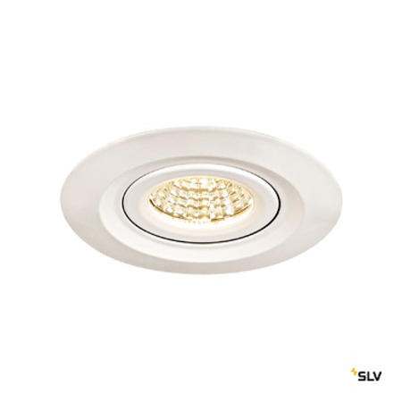 KINI LED 3000K,60°,IP65 albincastrat tavan, Ext.