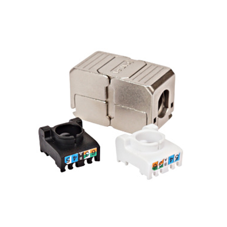 Kit de reparatie/Extender Cat. 6A Toolless line 10 GB 4PPoE