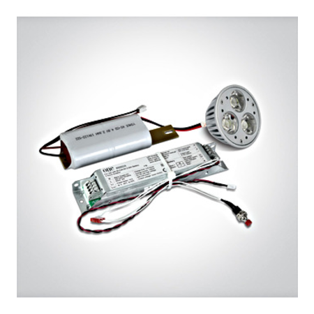 Kit emergenta 3H pt MR16-LED-Modul 3W 3 230V IP20