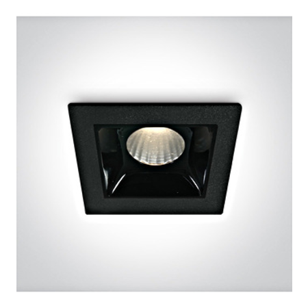 Kita LED 2W 160lm 3000K 30° 700mA Dim negru