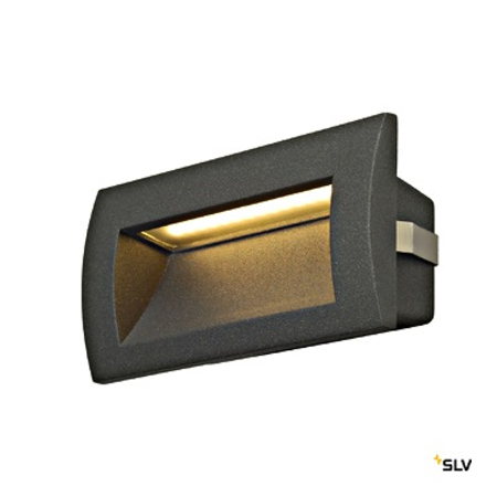 Lampi parapet OUT LED M, 3,3W, 3000K, anthracit