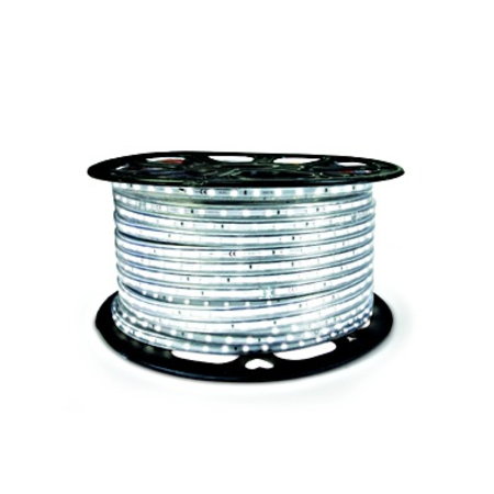 Larra bandă led 230V 6W/m 3000K 300lm/m PVC IP65 rola 100m