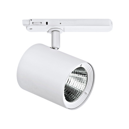 LED 3-Phase Rail Spotlight white, 40°, 19W, 4000K