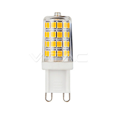 LED Capsules 3W G9 300lm 6400K 220-240V IP20 300°