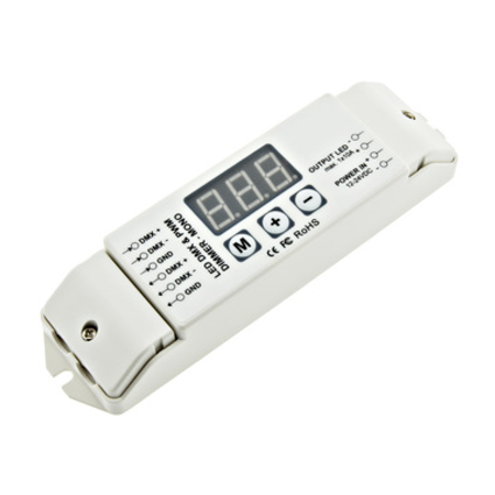 Led dmx & pwm dimmer mono