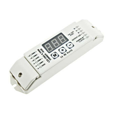 Led dmx & pwm dimmer rgb