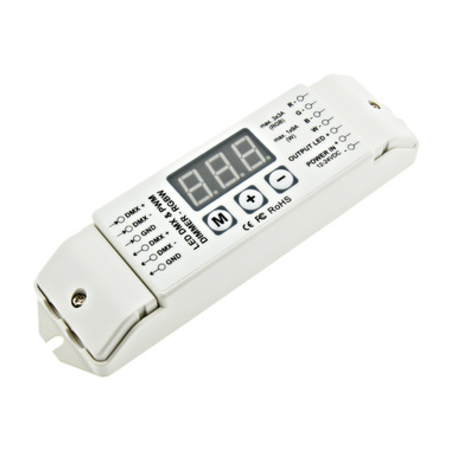 LED DMX & PWM Dimmer RGBW