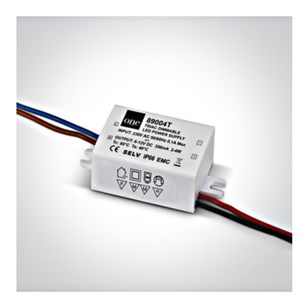 LED driver 230V 2-4W 350mA dimmable