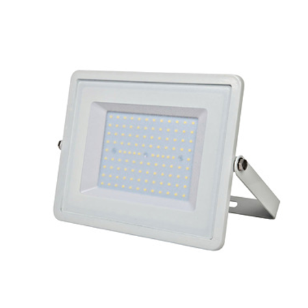 LED Floodlight 100W 8000lm 4000K 220-240V IP65 100° white