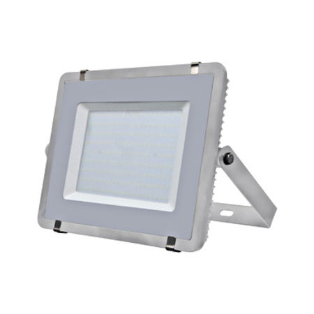 LED Floodlight 200W 16000lm 4000K 220-240V IP65 100° grey