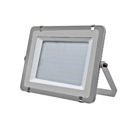 LED Floodlight 300W 24000lm 4000K 220-240V IP65 100° grey