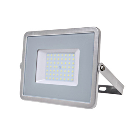 LED Floodlight 50W 4000lm 4000K 220-240V IP65 100° grey