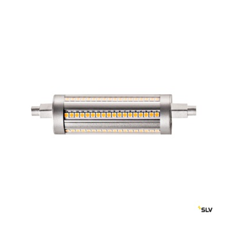 LED lamp, QT-DE12, R7s 118mm, 3000K, 14°