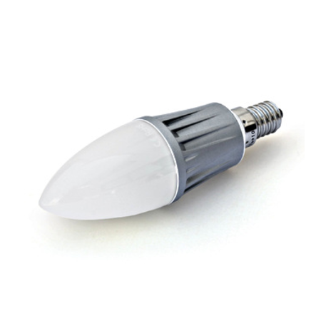 LED Lumanare, mat, E14, 4W, 2700K, 220lm