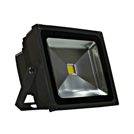 LED OUTDOOR BEAM, 30W, 4200K, 120°, IP65, black for CPS