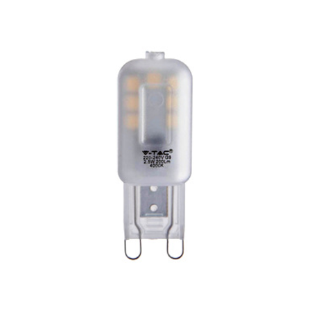 LED Pin 2,5W G9 200lm 4000K 220-240V IP20 300°