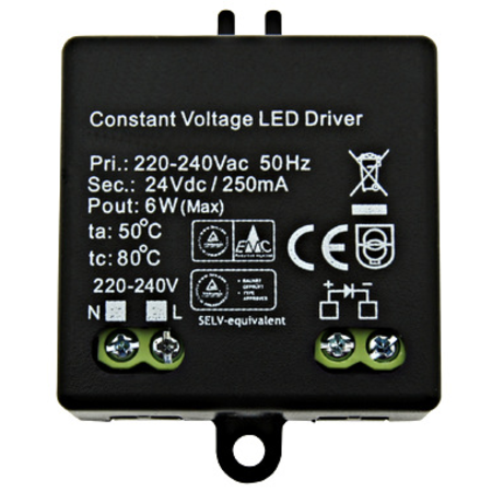 LED Power Supplies HW 6W/12V mini, IP20