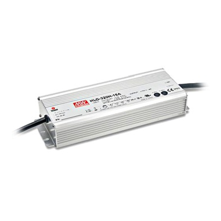 LED powersupply 320W/13,34A, 24VDC IP69