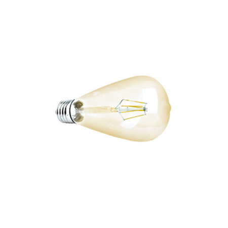 LED Retro lamp 7W, 2200K, 520lm, E27, 230V, Amber, dimabil