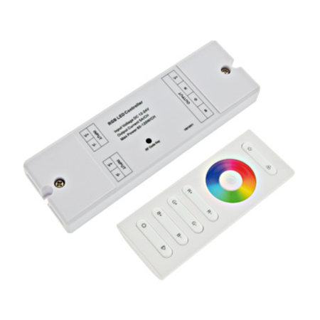 Led rf controller rgb set (receiver + transmitter)