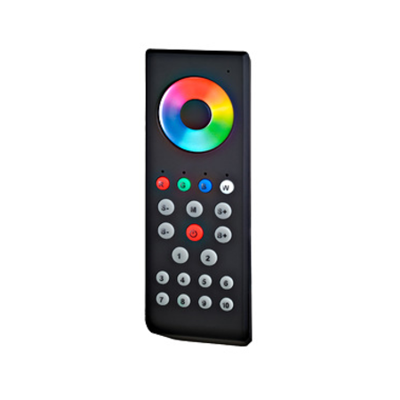 LED RF Controller RGBW remote controller 4-Zonen IP20