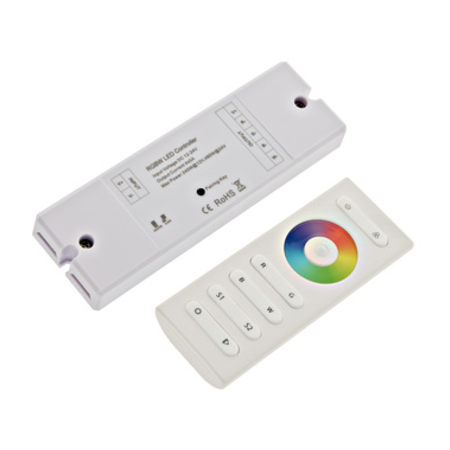 LED RF Controller RGBW Set Receiver + remote control