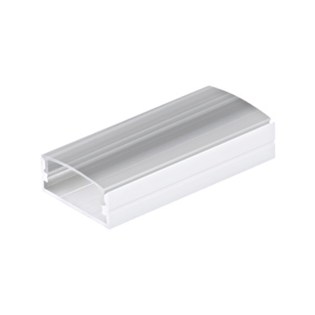 LED-Stripe Profile RE Clear Cover white, 1000mm